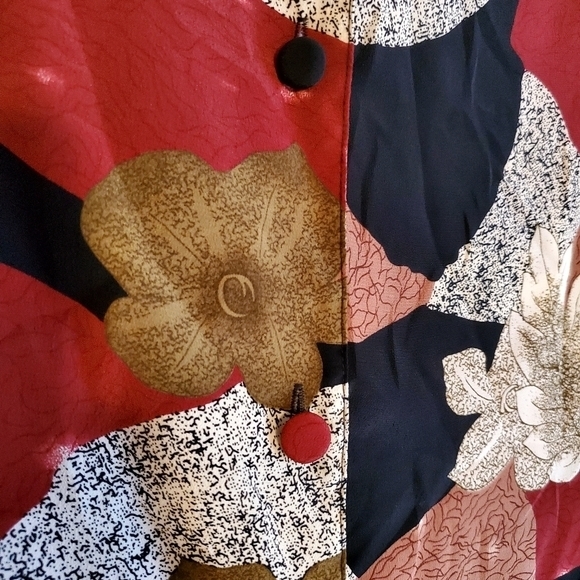 Voir‎ Collection Plus Size 3X Buttonup Shirt Blouse Tops Casual Women Pre-owned - Picture 4 of 11